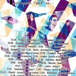 Europejska trasa koncertowa 2011