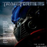 Transformers: The Album Cover